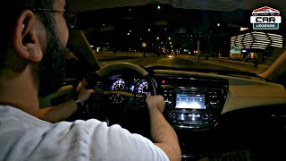 Toyota Avalon POV Test drive 0 to 200km [upl. by Enilada285]