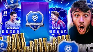 I Opened UNLIMITED SQUAD BATTLE REWARDS IN EA FC 25 [upl. by Forrester478]