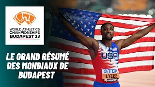 Mondiaux dathlétisme 2023  Le grand résumé [upl. by Anikram]