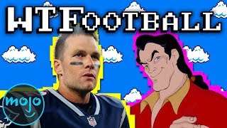 Top 10 Disney Characters Who Would Cut It in the NFL  WTFootball [upl. by Annaynek]