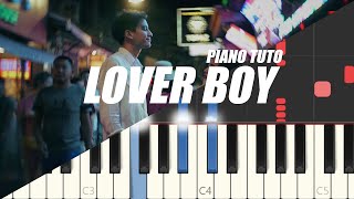 Phum Viphurit  Lover Boy Easy Piano Tutorial [upl. by Lednor631]