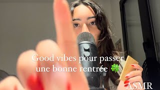 JE TE RASSURE POUR LA RENTRÉE ET TE CONSEILLE🌷 ASMR [upl. by Matthias702]