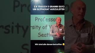 Das macht Glyphosat in deinem Körper und ja das Gift auch im Bio Fraß enthalten [upl. by Tinya]