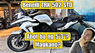 Benelli TRK 502 abot ba ng 53 Benelli TRK 502 Price 2024  todomotv [upl. by Goddart]