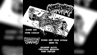 malignancy us  1993  eaten out from within demo indie brutal death technical [upl. by Ecinwahs24]