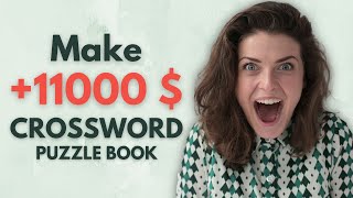 How to Make Crossword Puzzle Book for Amazon KDP With Free Software and Make 11000 Per Month [upl. by Durrett]