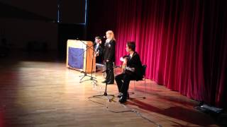 Midhurst Rother College  lunchtime concert 25102013 Pt 12 [upl. by Gunthar]