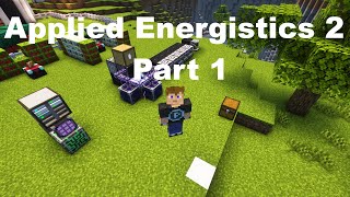 Applied Energistics 2 For Minecraft 1201 Beginners Guide [upl. by Onez592]