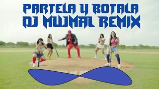 Shelow Shaq  Partela Y Botala Dj Mujmal Remix piknik Special 2021 [upl. by Leanahtan]