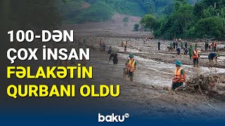 Daşqınlar ölkəni altüst etdi  Çoxlu sayda ölənlər var [upl. by Nwahsirhc355]