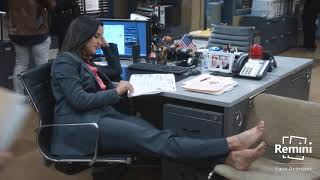 Melissa fumero Feet  Brooklyn ninenine Season 5 Episode 11 [upl. by Nyssa362]