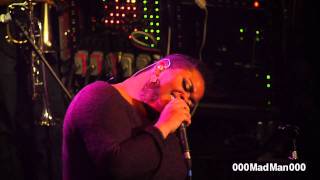 Jill Scott  Is it the Way  HD Live at Bataclan Paris 6 Dec 2011 [upl. by Odlavu]