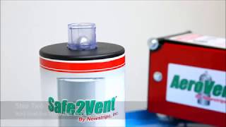 AeroVent 1X Aerosol Can Disposal System [upl. by Hurwitz]