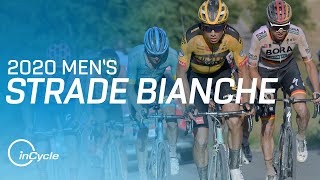 Strade Bianche  Men’s Highlights  inCycle [upl. by Nitz847]