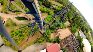 Katun POV  Inverted Coaster a Mirabilandia [upl. by Erodavlas728]