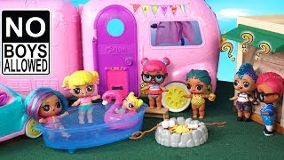 LOL Doll New ClubHouse For Girls  Baby Goldie vs Punk Boi [upl. by Cicely129]