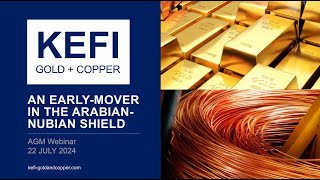 KEFI GOLD AND COPPER PLC  Post AGM [upl. by Shreve]