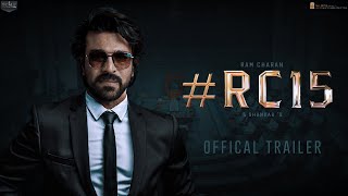 RC15 Official Trailer 2023  Ram Charan  Kiara Advani  Shankar  DilRaju  Ram Charan New Movie [upl. by Niles764]