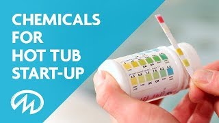 Chemicals for Hot Tub Start Up  StepbyStep Instructions [upl. by Yderf]