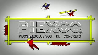 Ucrete Mf  PIEXCO pisos exclusivos de concreto [upl. by Siravaj409]