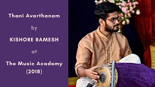 Thani Avarthanam by Kishore Ramesh mridangam [upl. by Sisco]