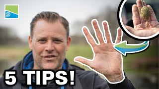 FEEDEREN MET DE METHOD  5 TIPS 🔥 [upl. by Yborian]