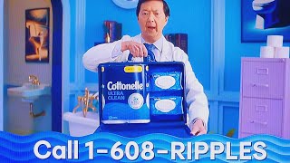 COTTONELLE ULTRA CLEAN TOILET PAPER COMMERCIAL 2024  TPSA CLEAN AS A WHISTLE  KEN JEONG [upl. by Ynelram]