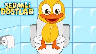 İngilizce Bebek Şarkıları  Potty Time Song 🚽  İngilizce Çocuk Şarkıları  Sevimli Dostlar [upl. by Leesa569]