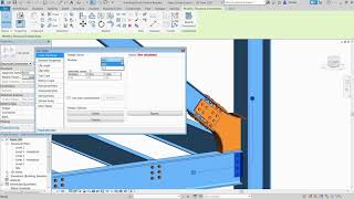 REVIT 2018  Structure Acier  Nouveauté 2018  Assemblage [upl. by Loreen]