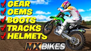 MX Bikes Ultimate Beginners Guide for MODS [upl. by Rus293]