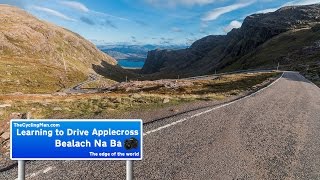 Learning to Drive on the Steepest Road in Scotland [upl. by Macgregor]