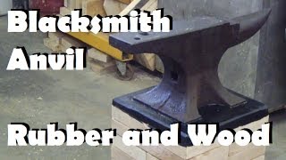 100 year old blacksmith anvil gets a new home [upl. by Eivod]