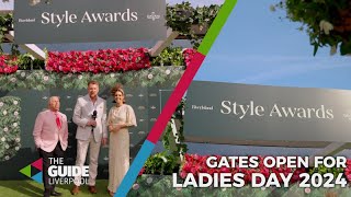 Gates have opened at Aintree Races for Ladies Day 2024  The Guide Liverpool [upl. by Ittocs]