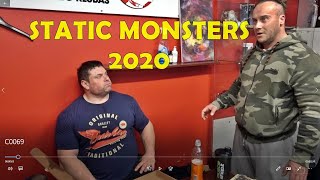 Static monsters 2020 [upl. by Nils]