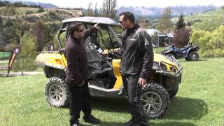 Canam commander 1000 XT review [upl. by Ydoj]