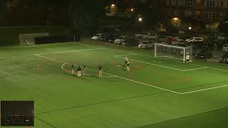 Benedictine College vs Friends University Mens Varsity Soccer [upl. by Kcirtapnaes]