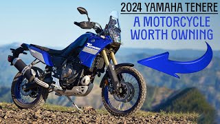 2024 Yamaha Tenere 700 Ride Review and Specifications [upl. by Accever]