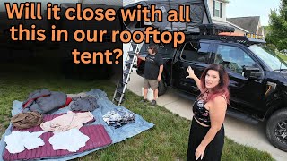 Ultimate iKamper Rooftop Tent Packing Guide for Your Next Adventure [upl. by Alletniuq]