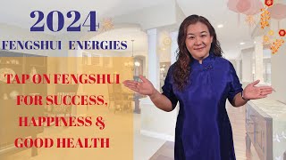 2024 Feng Shui Part 1  Lucky Wealth amp Auspicious Sectors [upl. by Elmo]