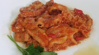 TRIPPA ALLA PARMIGIANA  Buono Facile Veloce [upl. by Rist]