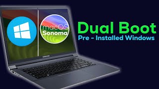 Effortless macOS Sonoma Dual Boot with Windows  StepbyStep Guide [upl. by Neitsirhc768]