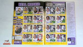 Panini Colecciones ESTE  Liga 20122013 [upl. by Dlaregztif]