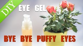 Learn How to Get rid of Bags under Eyes amp Puffy Eyes with this DIY hyaluronic acid serum [upl. by Samul]