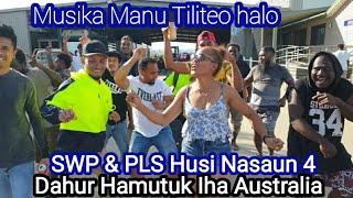 Musika Manu Tiliteo halo SWP amp PLS Husi Nasaun 4 Dahur Hamutuk iha Australia [upl. by Kermy135]