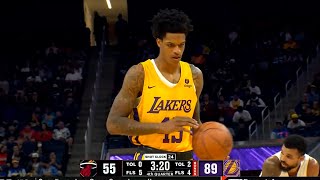 Shareef ONeal NBA Summer League Debut vs Miami Heat  July 2 2022 [upl. by Gar226]