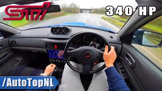 340HP Subaru Forester STI SG9 POV Test Drive by AutoTopNL [upl. by Arlen]