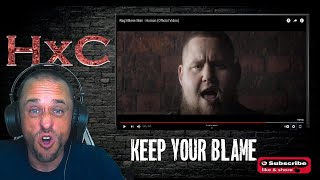 FIRST TIME HEARING RagnBone Man  Human Official Video REACTION [upl. by Tound]