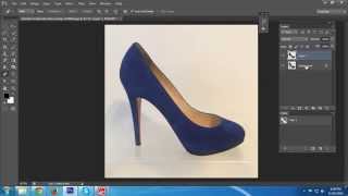 Photoshop Clipping Path Tutorial [upl. by Aprilette]