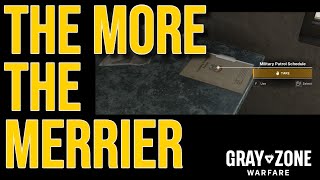 The More The Merrier Locations  Gray Zone Warfare [upl. by Nitsirk]