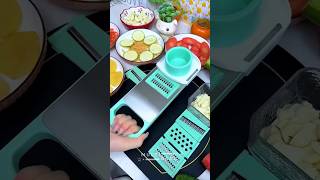 Multifunctional Vegetable Slicer vegetableslicer shorts products gadgets kitchengadget explore [upl. by Fendig82]